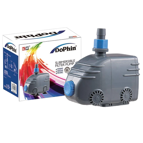 Dophin Submersible Filter Pump For Aquarium Fish Tank P-2500 30w - Alqamarshop