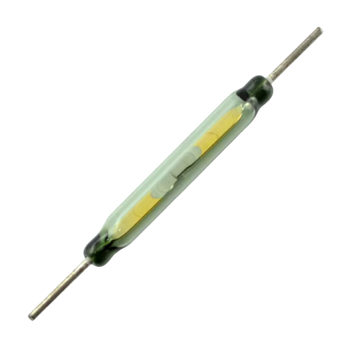 Contact reed switch straight 35x5mm - Alqamarshop