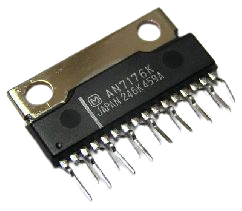IC AN7176K 23PIN - Alqamarshop