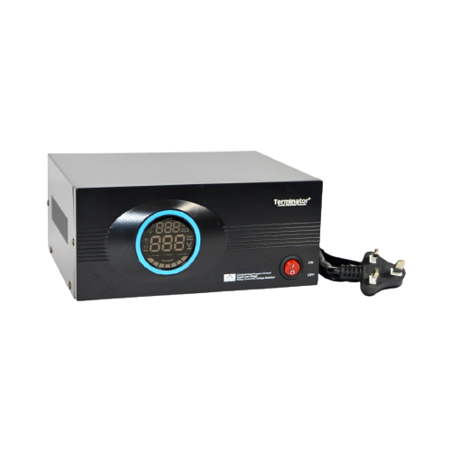 Terminator Digital Dual Voltage Display Voltage Stabilizer TVS2000W - Alqamarshop