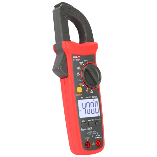 UNI-T DIGITAL CLAMP METER UT201+UT202+UT202A+ - Alqamarshop