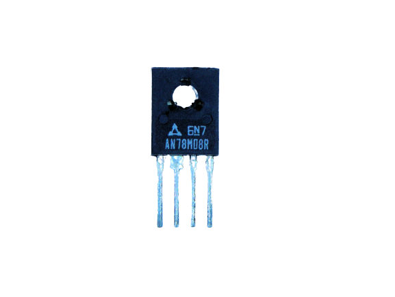 IC AN78M08R 4PIN - Alqamarshop