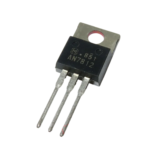 IC AN7812 3PIN - Alqamarshop