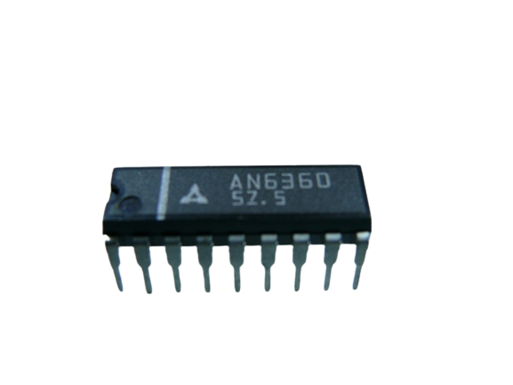 IC AN6360 9PIN - Alqamarshop