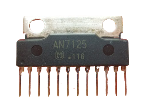 IC AN7125 12PIN - Alqamarshop