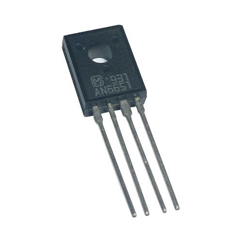 IC AN6651 4PIN - Alqamarshop