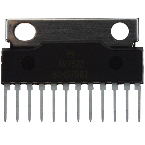 IC AN7522 12PIN - Alqamarshop