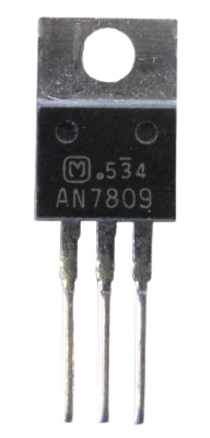 IC AN7809 3PIN - Alqamarshop
