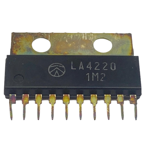 IC LA4220 10PIN - Alqamarshop