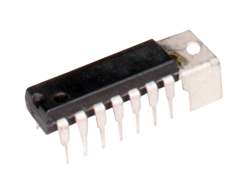 IC LA4200 14PIN - Alqamarshop