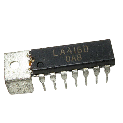 IC LA4160 14PIN - Alqamarshop