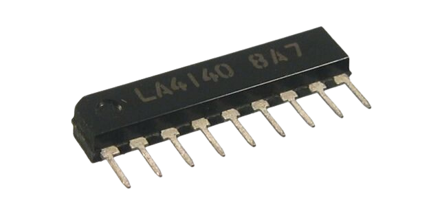 IC LA4140 9PIN - Alqamarshop