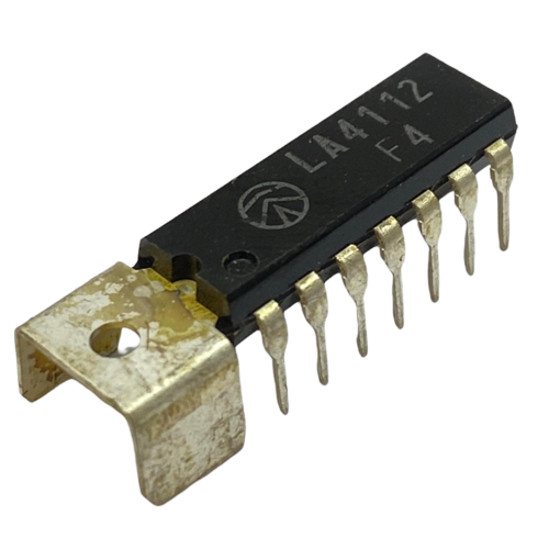 IC LA4112 14PIN - Alqamarshop