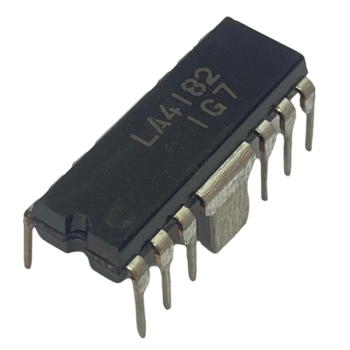 IC LA4182 14PIN - Alqamarshop