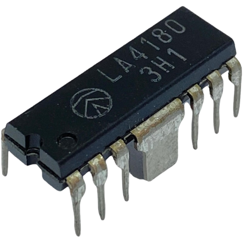 IC LA4180 14PIN - Alqamarshop