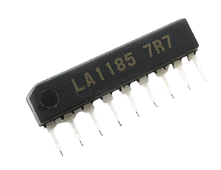 IC LA1185 9PIN - Alqamarshop