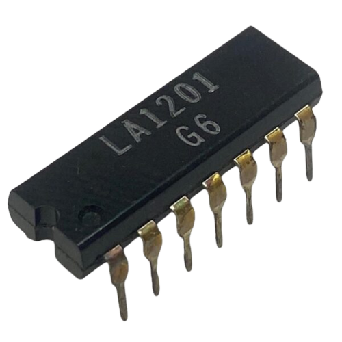 IC LA1201 14PIN - Alqamarshop