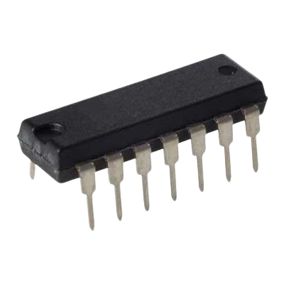 IC MC14016BCP 14PIN - Alqamarshop