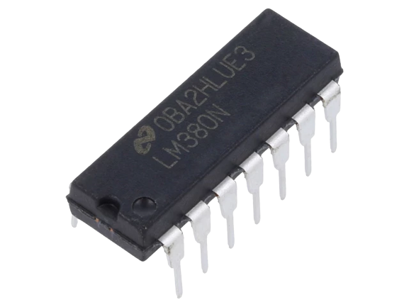 IC LM380N 14PIN - Alqamarshop