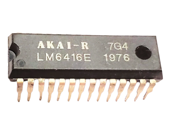 IC LM6416E 28PIN - Alqamarshop