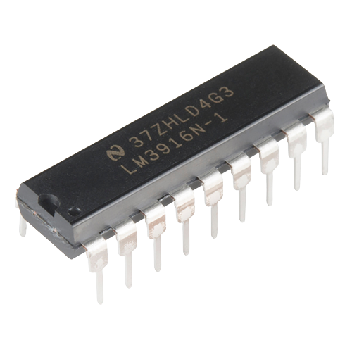 IC LM3916 18PIN - Alqamarshop