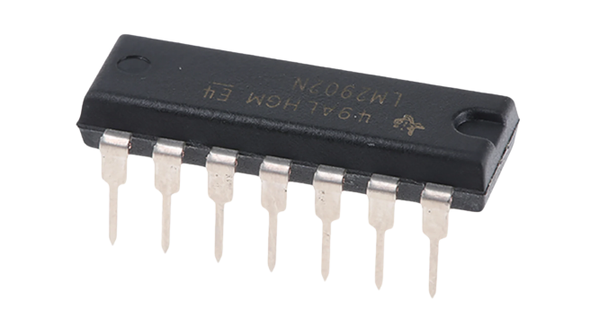 IC LM2902N 14PIN - Alqamarshop