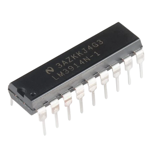 IC LM3914 18PIN - Alqamarshop