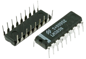 IC LM389N 18PIN - Alqamarshop
