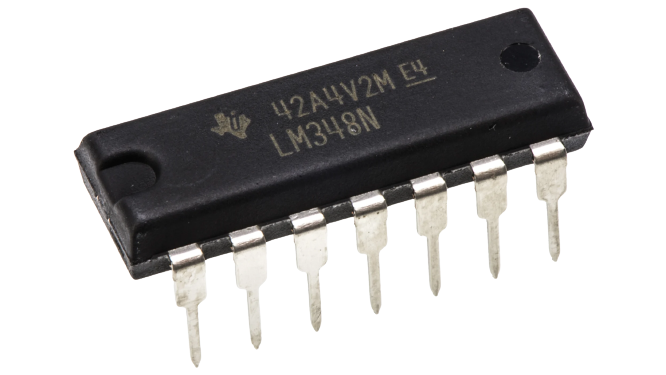 IC LM348N 14PIN - Alqamarshop