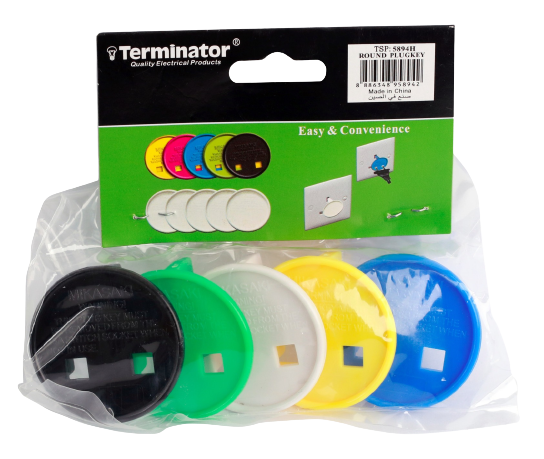 Terminator Round Plug Key - Alqamarshop