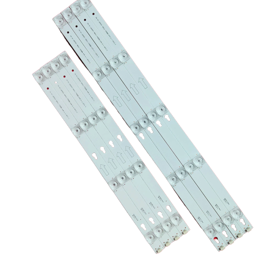 TV BACKLIGHT LED STRIP 3V 56CM 5LED 1PC - Alqamarshop