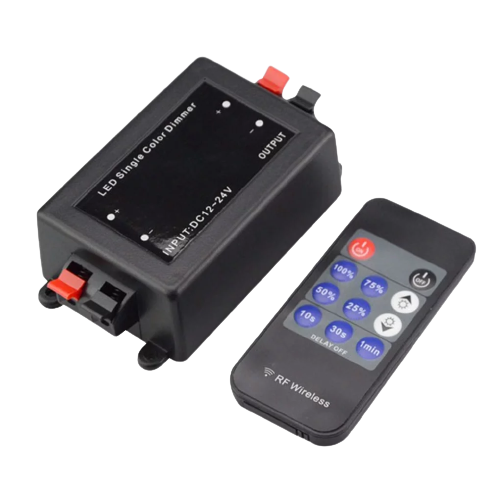 RGBW IR Controller Dimmer for SMD 5050 3528 11 Keys DC12-24V - Alqamarshop