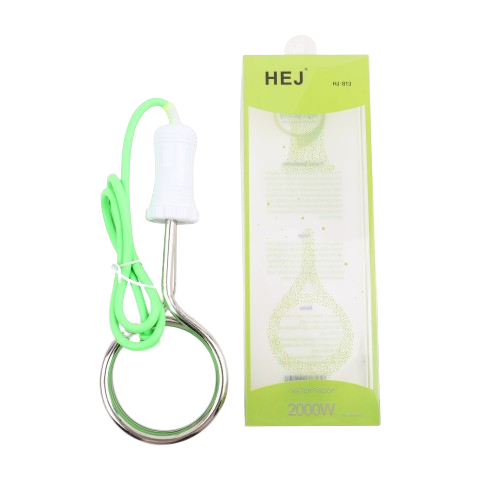 Electric Water Heating Tube Green HJ-813 1500W - Alqamarshop