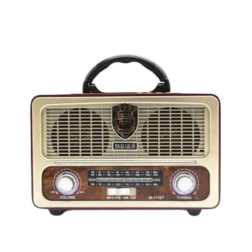 Meier Portable Radio M-111BT - Alqamarshop