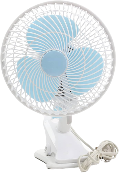 Desk Electric Fan 8" - Alqamarshop