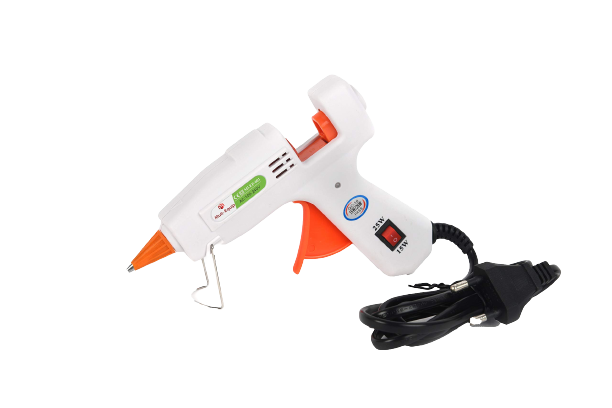 Hot Melt Glue Gun Small 25w - Alqamarshop