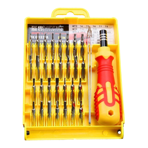 32 in 1 Hot Selling Precision Screw Driver Universal Combination Items Repair Disassemble Tool Set - Alqamarshop