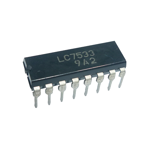 IC LC7533 16PIN - Alqamarshop