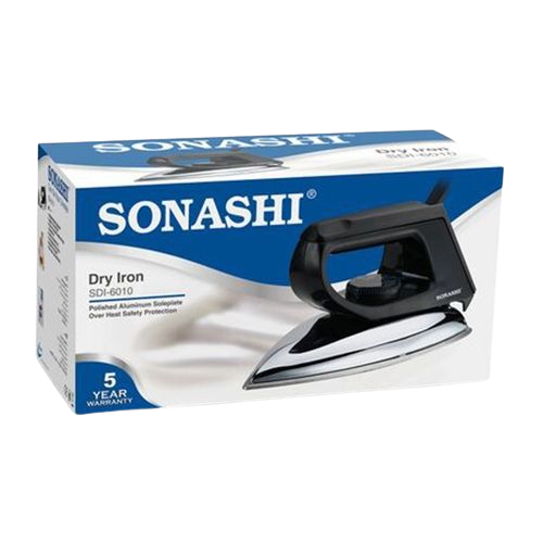 Sonashi Dry Iron SDI-6010 - Alqamarshop