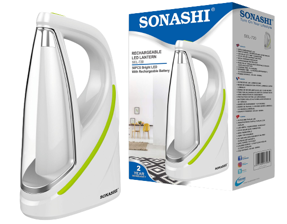 Sonashi Rechargeable Led Lantern SEL-720 - Alqamarshop