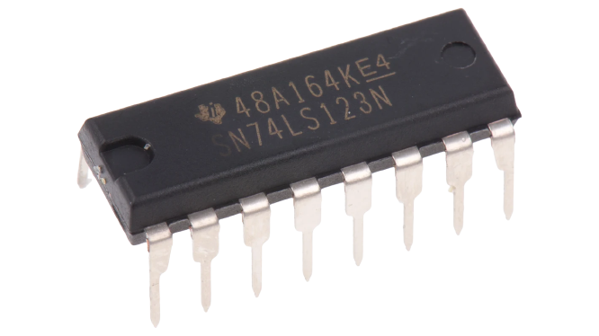 IC SN74LS123N 16PIN - Alqamarshop