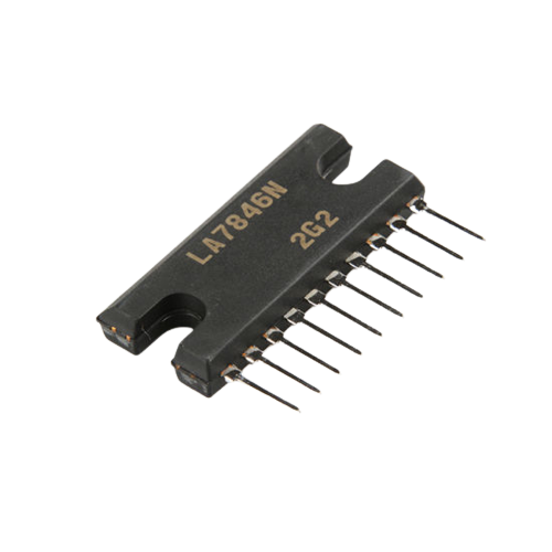 IC LA7846 10PIN - Alqamarshop