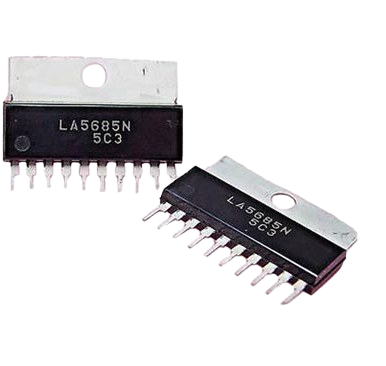 IC LA5685N 10PIN - Alqamarshop