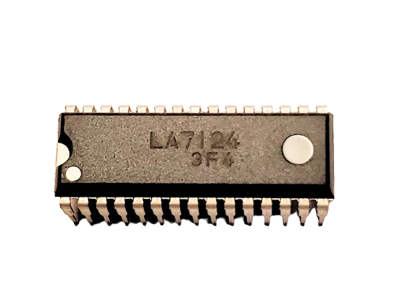 IC LA7124 30PIN - Alqamarshop