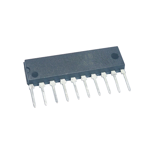 IC LA6515 10PIN - Alqamarshop