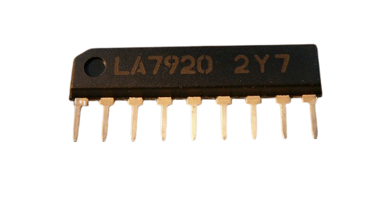 IC LA7920 9PIN - Alqamarshop