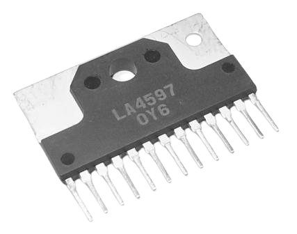 IC LA4597 13PIN - Alqamarshop