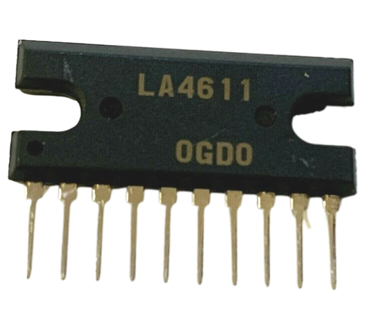 IC LA4611 10PIN - Alqamarshop