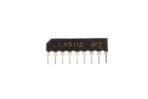 IC LA5112 8PIN - Alqamarshop