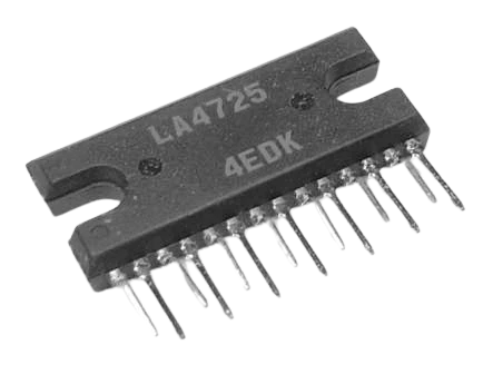 IC LA4725 14PIN - Alqamarshop